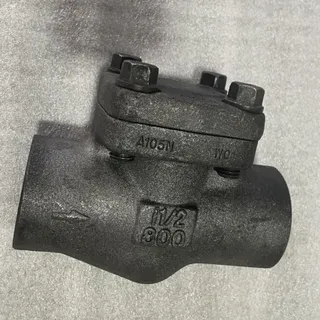 Carbon Steel Lift Check Valve, A105N, 1-1/2 IN, CL 800, SW