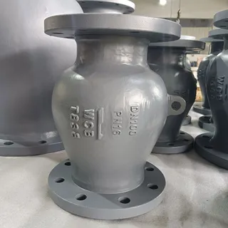 API 6D Axial Check Valve, ASTM A216 WCB, DN100, PN16