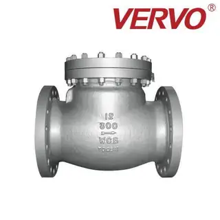 BS 1868 Pressure Seal Swing Check Valve, WCB, 12 IN, 300 LB