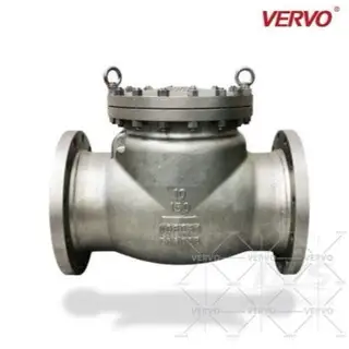 Alloy Steel UNS N08031 Swing Check Valve, 10 Inch, 150 LB