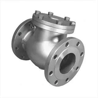 Duplex Stainless Steel ASTM A995 4A Check Valve,6 IN,300 LB