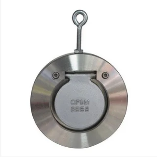 ASTM A351 CF8M Wafer Check Valve, 3 Inch, 150 LB, API 594