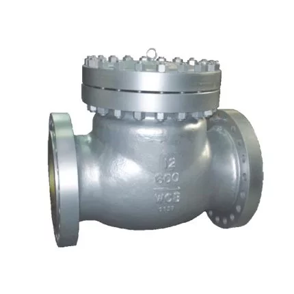 ASTM A216 WCB Swing Check Valve, BS 1868, 12 Inch, 600 LB
