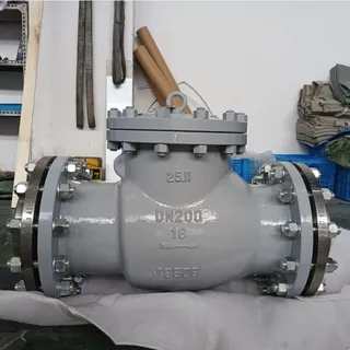 BS EN 13709 Check Valve, 25Л, DN200, PN16, GOST 33259-2005