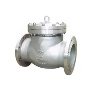 ASTM A351 CF8M Swing Check Valve, 8 Inch, 150 LB, BS 1868
