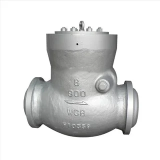 ASTM A216 WCB Swing Check Valve, 8 Inch, 900 LB, API 600, BW