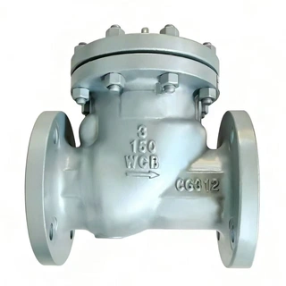 Swing Check Valves, API 6D, A216 WCB, 3 Inch, CL150, Flanged