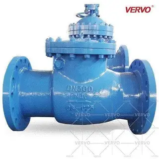 DIN GS C25 Swing Check Valve, DIN 3356, DN300, PN40, RF