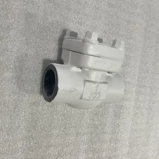 ASTM A350 LF2 Lift Check Valve, API 602, 800 LB, 1 Inch, SW