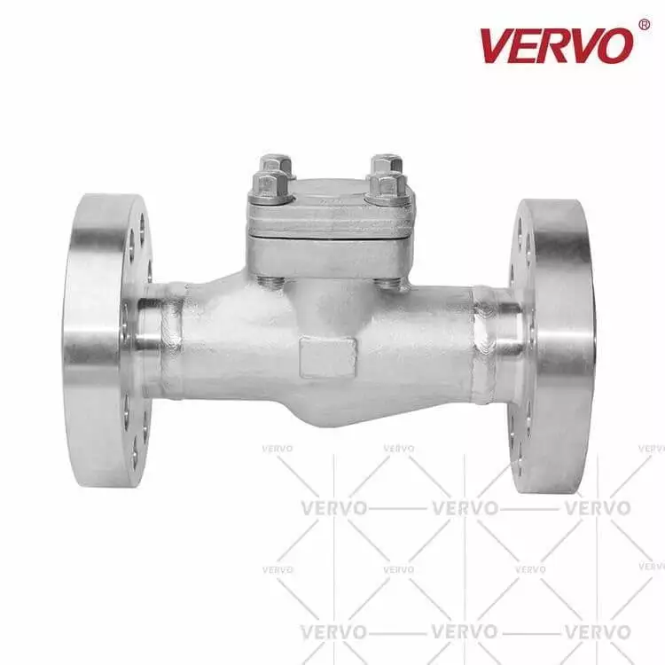 Welded Flanged Check Valve, ASTM A182 F304, 2 Inch, 2500 LB