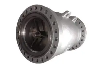 Axial Flow Type Check Valve