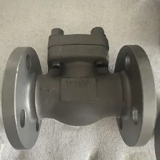 ASTM A105N Lift Check Valve, 1 Inch, 150 LB, API 602, RF