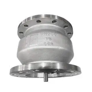 ASTM A351 CF8 Silenced Check Valve, DN200, PN16, RF