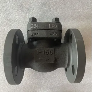 ASTM A350 LF2 Lift Check Valve, 1 Inch, 150 LB, API 602, RF