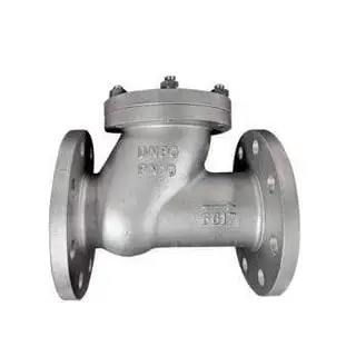 ASTM A351 CF8 Ball Check Valve, DN200, 8 Inch, PN16, 150 LB