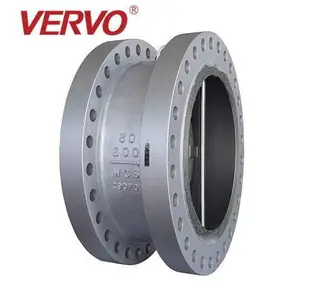ASTM A216 WCB Dual Plate Check Valve, API 594, 10 Inch