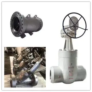 Casting Steel ASTM B148 C95800 Check Valves