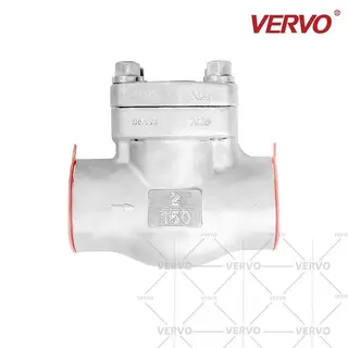 Alloy N08020 Non Return Valve, 2 Inch, 150 LB, API 602, SW