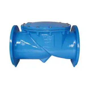 Rubber Flap Check Valve, QT450, GB/T 13932, DN300, PN16, RF