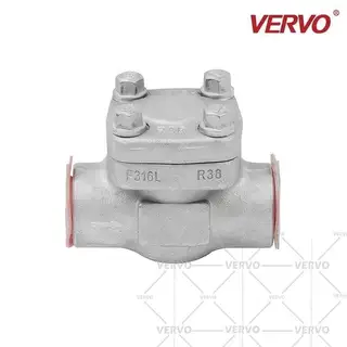 ASTM A182 F316L Check Valve, 1 Inch, DN25, 800 LB, 2000 PSI