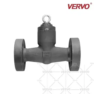 ASTM A105N PSB Check Valve, API 602, 1 Inch, 2500 LB, RTJ
