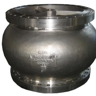 Silent Non Slam Check Valve, 8 Inch, 600 LB, API 594, CF8M