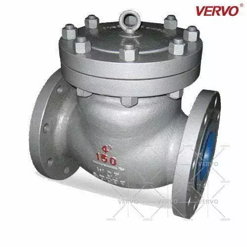 Bolted Bonnet Swing Check Valve, 4 IN, CL150, API 6D, RF