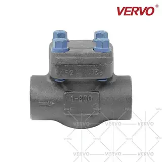ASTM A350 LF2 Piston Lift Check Valve, 1 IN, 800 LB, API 602