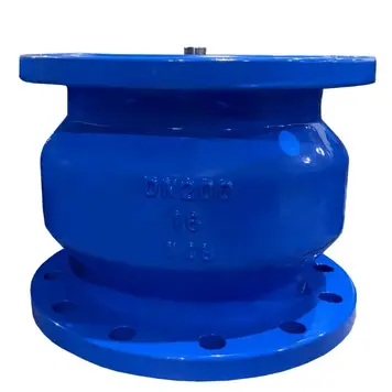 Silent Check Valve, GB/T 21387, A216 WCB, DN200, PN16, RF
