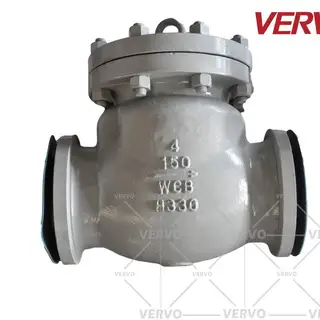 RF Flanged Swing Check Valve, 4 Inch, 150 LB, WCB, API 6D