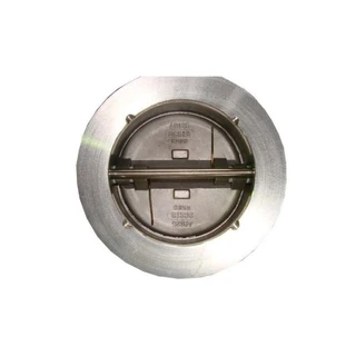 ASTM A351 CF8 Wafer Check Valve, 8 Inch, 300 LB, API 594