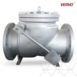 ASTM A216 WCB Swing Check Valve with Hammer, 16IN, CL150