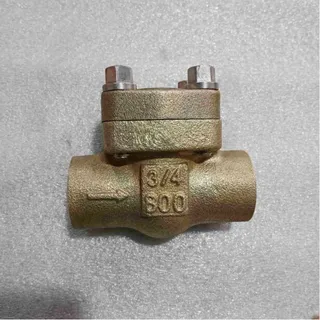 ASTM B148 C95800 Check Valve, 3/4 Inch, 800 LB, API 602, SW