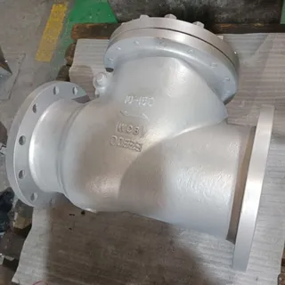 ASTM A216 WCB Swing Check Valve, BS 1868, 10 Inch, CL 150 LB