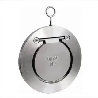 Stainless Steel Wafer Check Valve, DN150, 150 LB, API 594