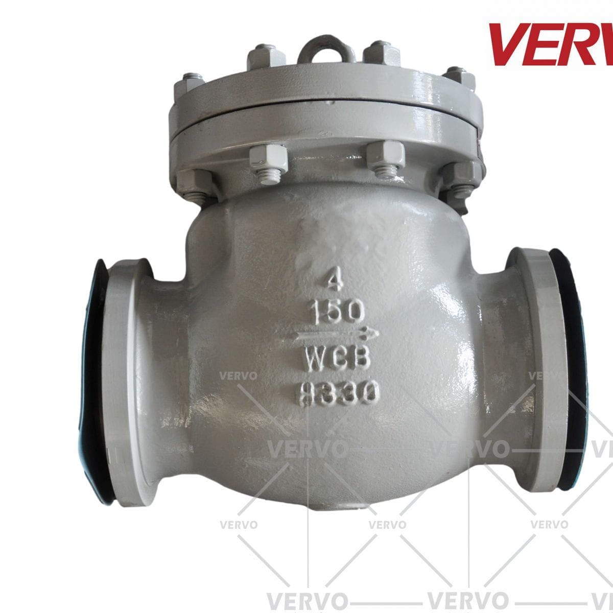 Form Rf 150 Válvula de retención oscilante DIN 3356, DN100, PN100, ASTM A216 WCB ...