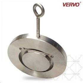Short Pattern Wafer Check Valve, F316, API 594, 4IN, CL300