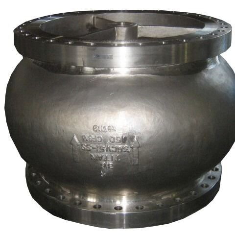 Silent Non Slam Check Valve, 8 Inch, 600 LB, API 594, CF8M