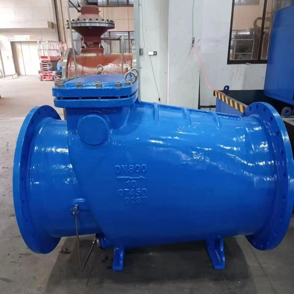 Slow Closing Check Valve, CJ/T 154, QT450, DN800, PN10, RF