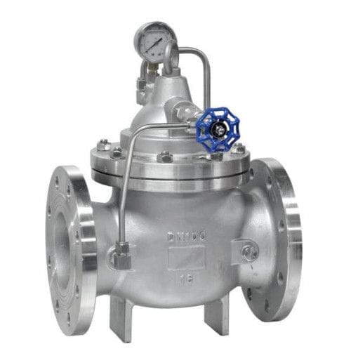 Slow-Closing Check Valve, DN100, 4 IN, PN16, ASTM A351 CF8M