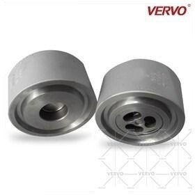 Spring Loaded Check Valve, ASTM A105N, 2IN, 300 LB, API 594