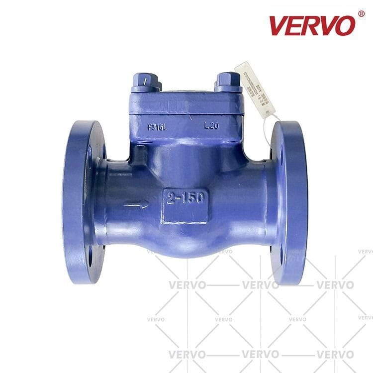Stainless Steel Piston Check Valve, 1 Inch, 150 LB, F316L