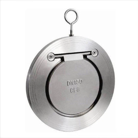Stainless Steel Wafer Check Valve, DN150, 150 LB, API 594