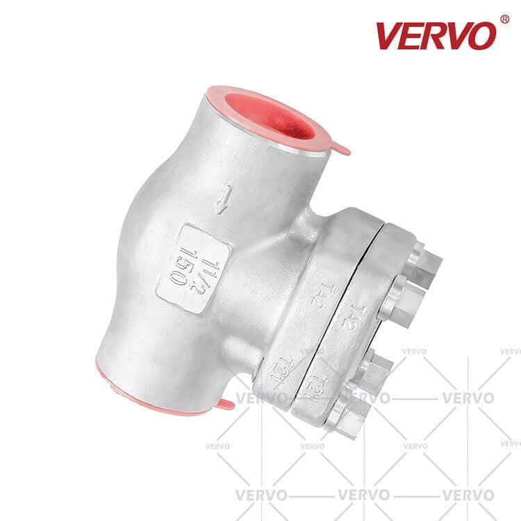 TA2 Titanium Lift Check Valve, 1 Inch, 800 LB, API 602, SW