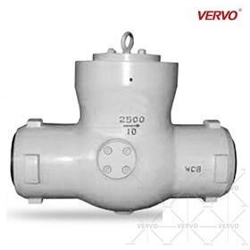 Tilting Disc Check Valve, A216 WCB, 10 IN, 2500 LB, API 594