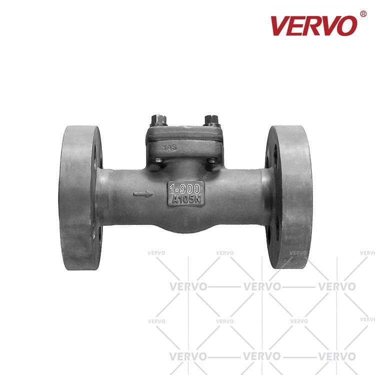 Vertical Swing Check Valve, A105N, 1 Inch, 900 LB, RTJ