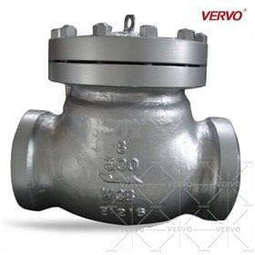 Vertical Swing Check Valve, API 6D, 8 Inch, 300 LB, BW
