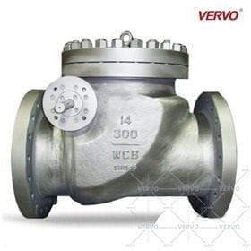 Vertical Swing Check Valve, API 6D, WCB, 14 Inch, 300 LB, RF
