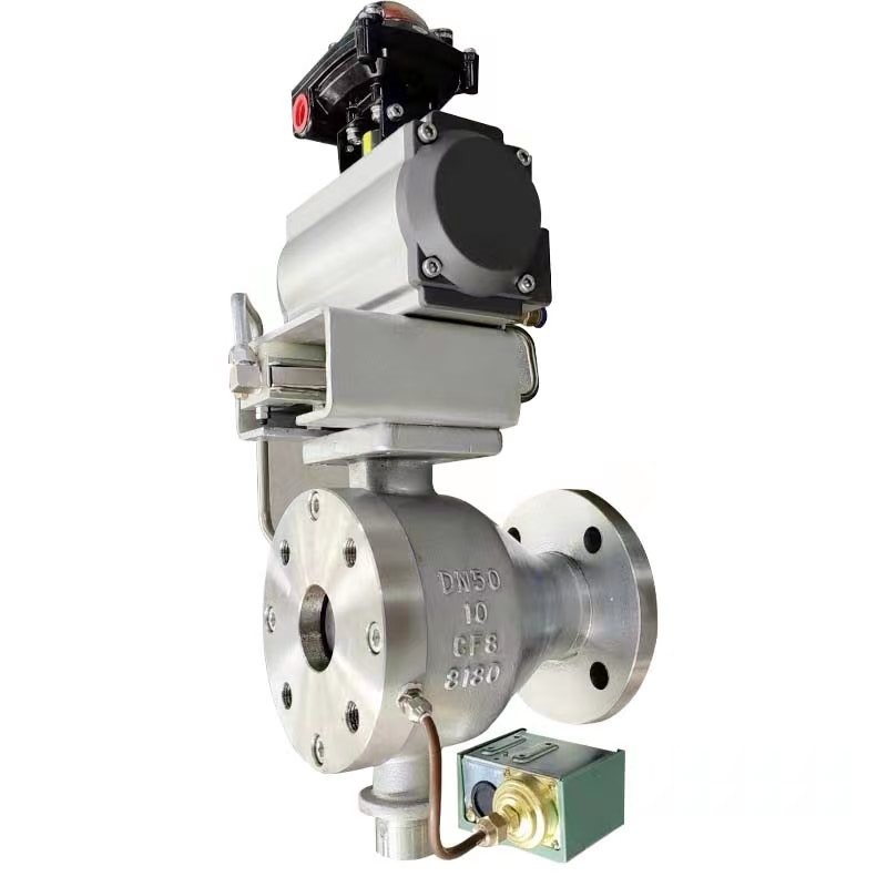 ASTM A351 CF8 Dome Valve, DN50, PN10, GB/T 12224