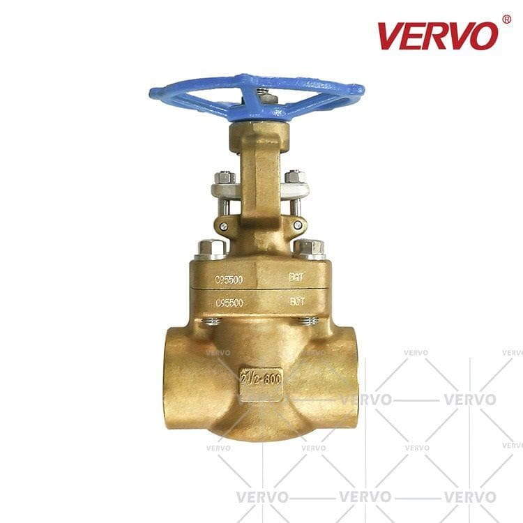Aluminum Bronze Gate Valve, ASTM B148 C95800, API 602